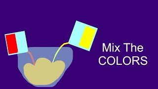 Mix The Colors Gameplay - Gokids Publishing