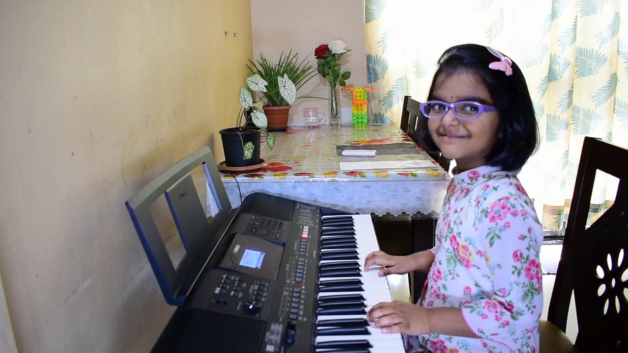 How Far I'll Go - Moana (Chorus Keyboard cover by Shakya)