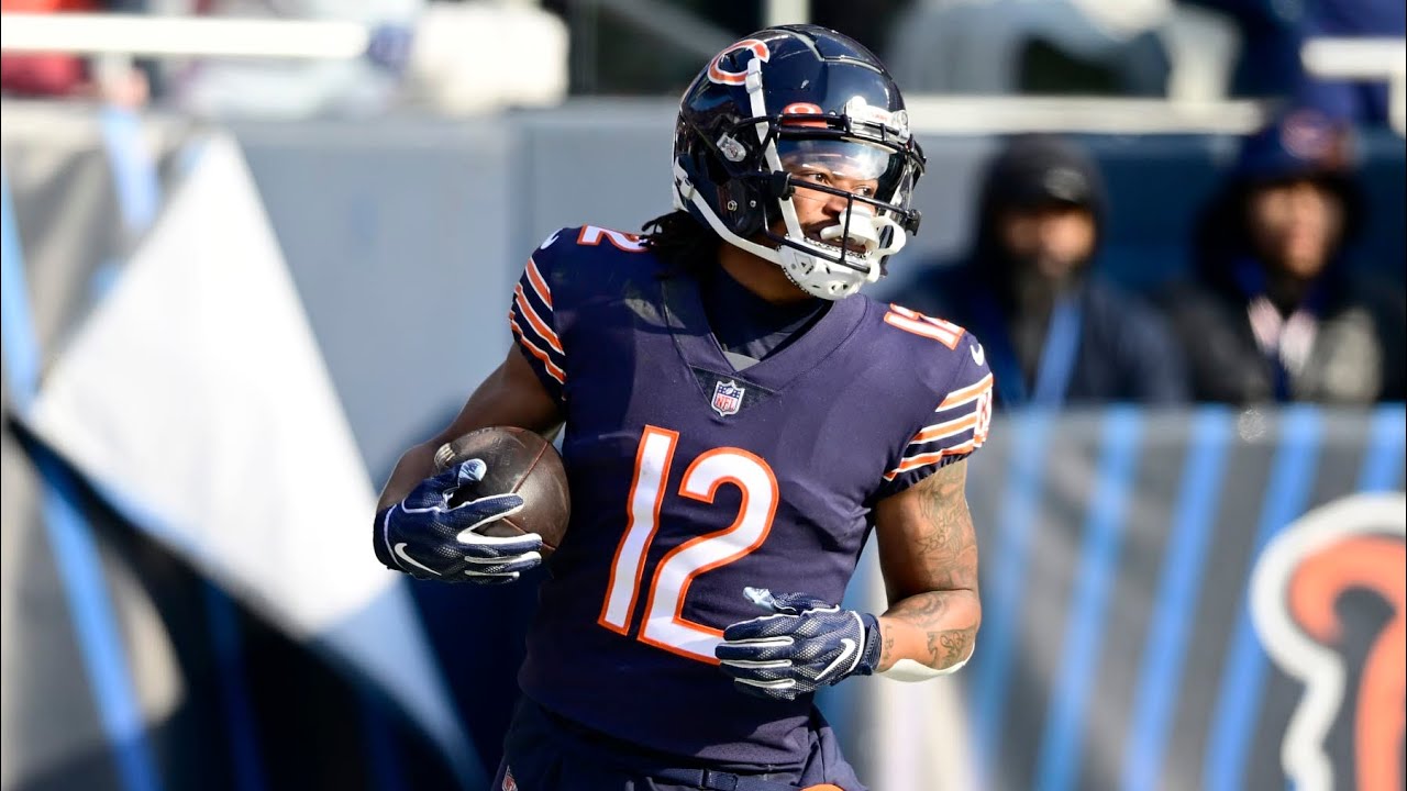 Velus Jones Jr. Touchdowns (2) - 2022 NFL Season