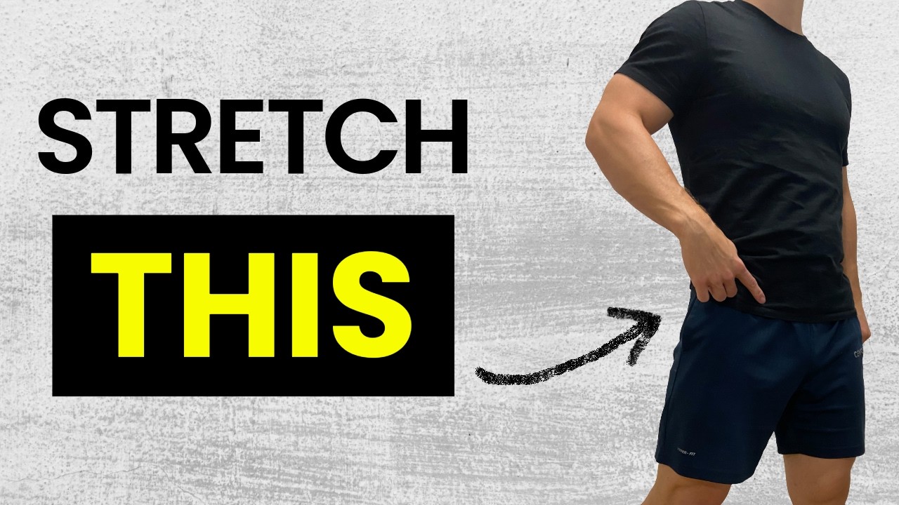 A Better Way to Stretch the Hip Flexors - YouTube