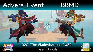 [D20 #39, RoA2] Losers Finals - Advers_Event (Slade) vs BBMD (Slade)