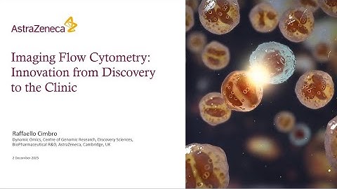 Live Webinar   Imaging Flow Cytometry Revolution Innovation from Discovery to the Clinic