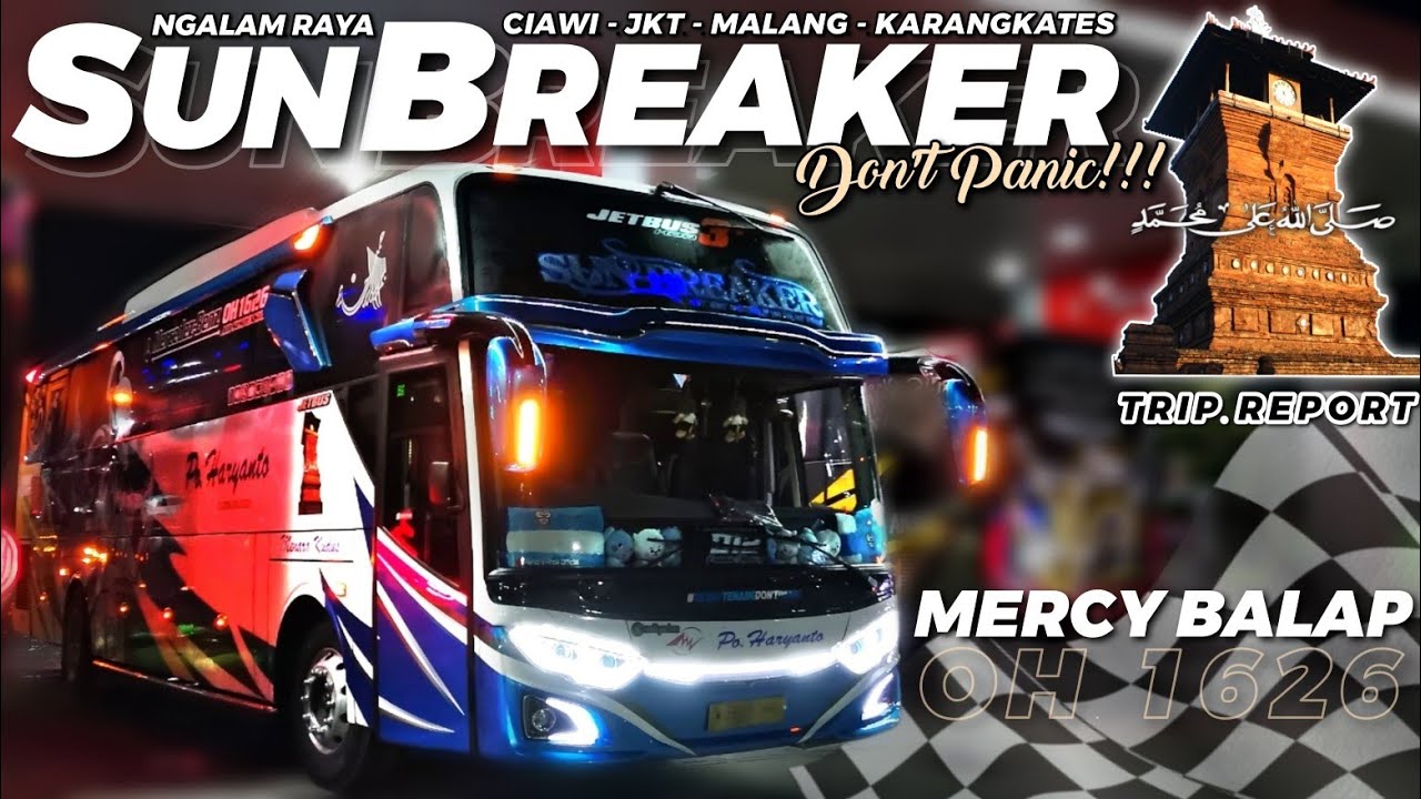 PENONTON HARAP TENANG!!! || Trip HR 012 SUNBREAKER