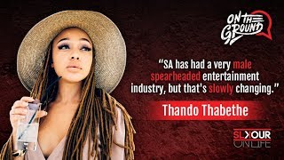 On The Ground: Thando Thabethe On Industry Women Rising & Thabooty's Underwear/Shapewear