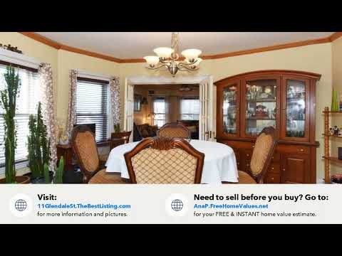11 Glendale St, Everett, MA home video tour
