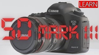 Canon 5D Mark III Overview - Learn @ YouTube Spaces! Canon 5D Mark III Overview - Learn @ YouTube Spaces!