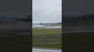 Cathay Pacific Cargo 747-400F take off from Anchorage(ANC) heading to Chicago(ORD)#747#aviation