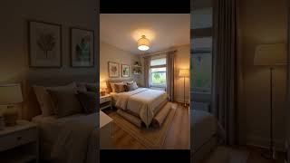 BED ROON DESIGN | Small Bedroom Interior Design | Simple, Modern & Budget-Friendly #home