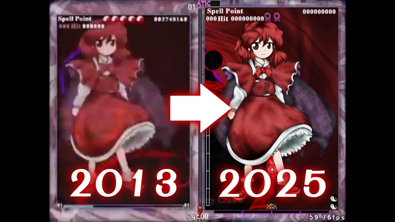 Touhou Fools Rush In - Re:PoDD Portraits Edition