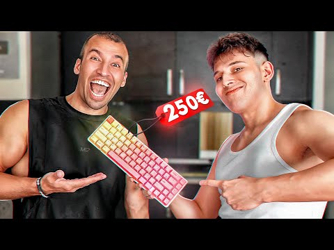 Έφτιαξα 250€ ΠΛΗΚΤΡΟΛΟΓΙΟ στον Chris Kogias