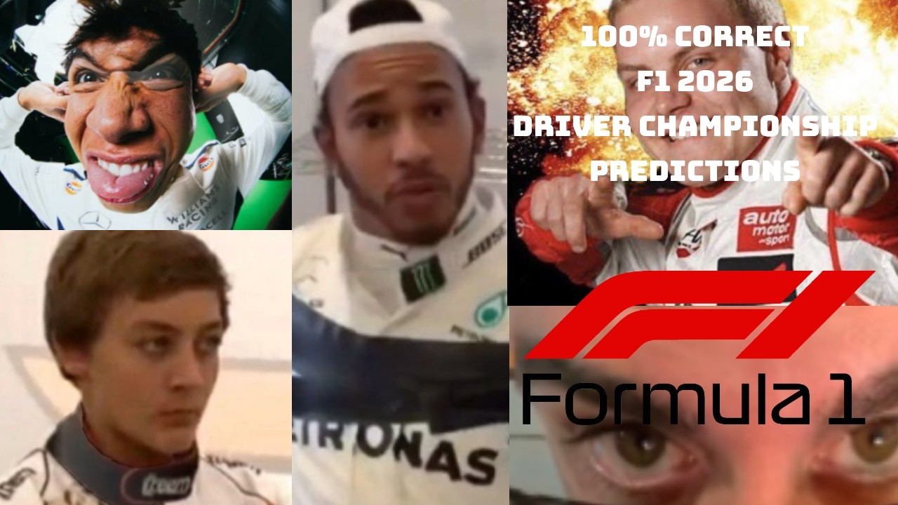 THE BEST F1 2026 CHAMPINOSHIP PREDICTIONS YOU WILL EVER SEE