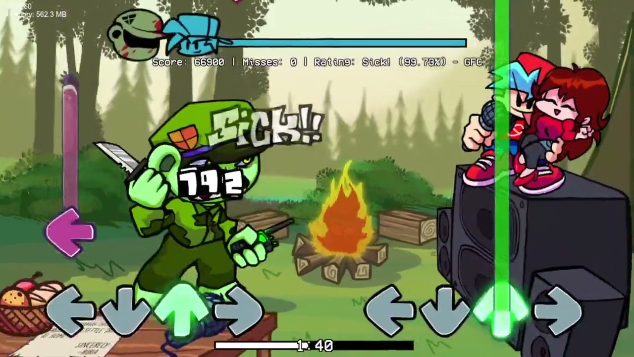 FNF VS FLIPPY: FLIPPED OUT! [FULL RELEASE] - Unseized (FC)