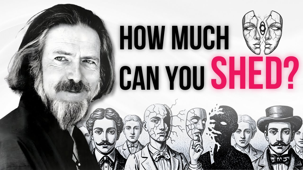 The Pain of Growing Beyond Your Old Identity - Alan Watts