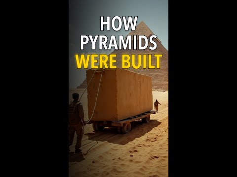How the Pyramids Were Really Built