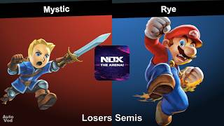 THE ARENA! V | Mystic (Mii Swordfighter) vs Rye (Mario) LSF