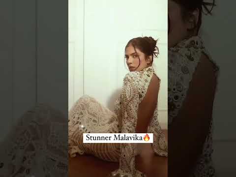 Malavika Mohanan is absolute stunner #shorts #ytshorts #bollywood #bollynews #bollywoodlive