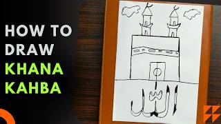 How to draw Holy Kaaba #kaaba #holykaaba #viral #drawing #foryou #art #sketch #saudia #jummamubarak