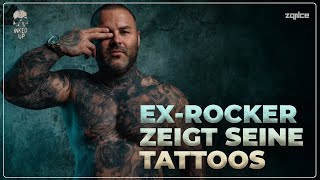 Ex-Rocker Kassra Zargaran zeigt seine Tattoos | INKED UP (znqce)