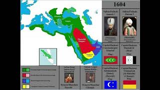 Alternate History of the Turkish Empires (1299-1922)