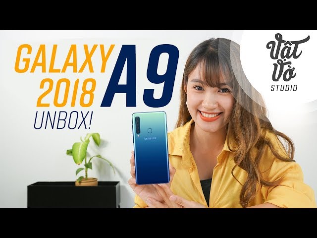 Trên tay & đánh giá nhanh Galaxy A9 2018