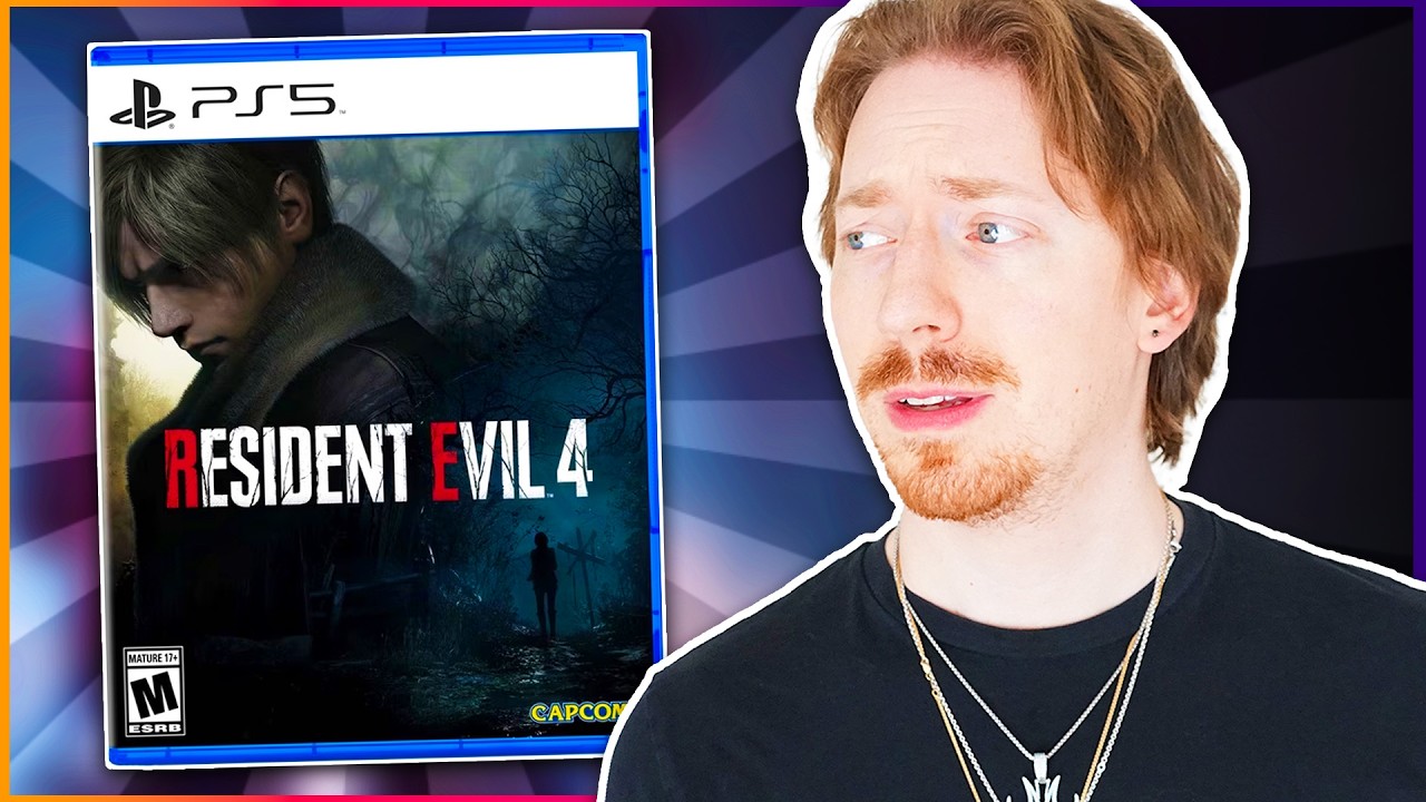 So I tried playing RESIDENT EVIL 4 REMAKE in 2026...