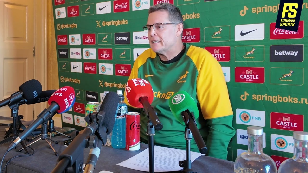 Расси Эразмус РАССКАЗЫВАЕТ будущее Хандре Полларда в спрингбоке