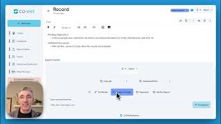 How to Export Documents with CoVet