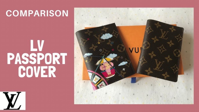 Louis Vuitton Passport Cover wallet (Trunks & Locks) unboxing/rewiew 