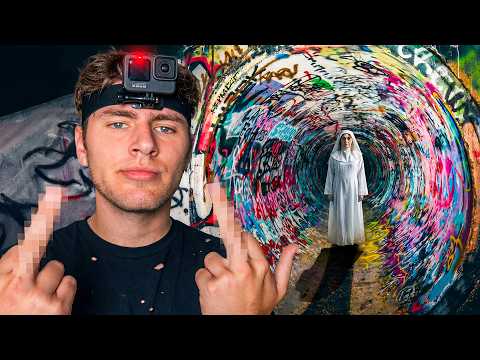 I Exposed FaZe Rug's Haunted Tunnel