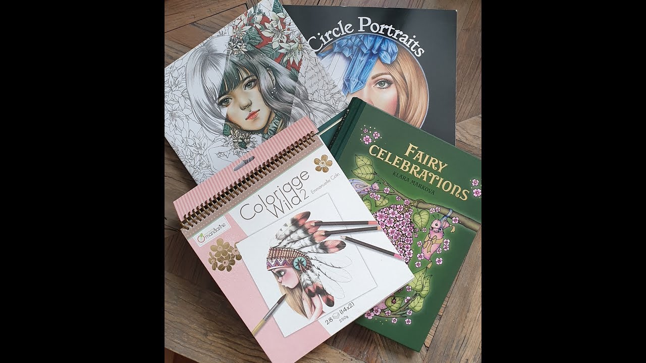 Mes  pages  terminées de  JANVIER