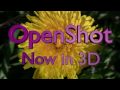 3D Animated Titles in OpenShot!