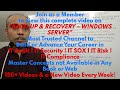 IT with Varun Vohra - ITGC & Risk - Operations - Back-up & Recovery - Windows Server (Promo)