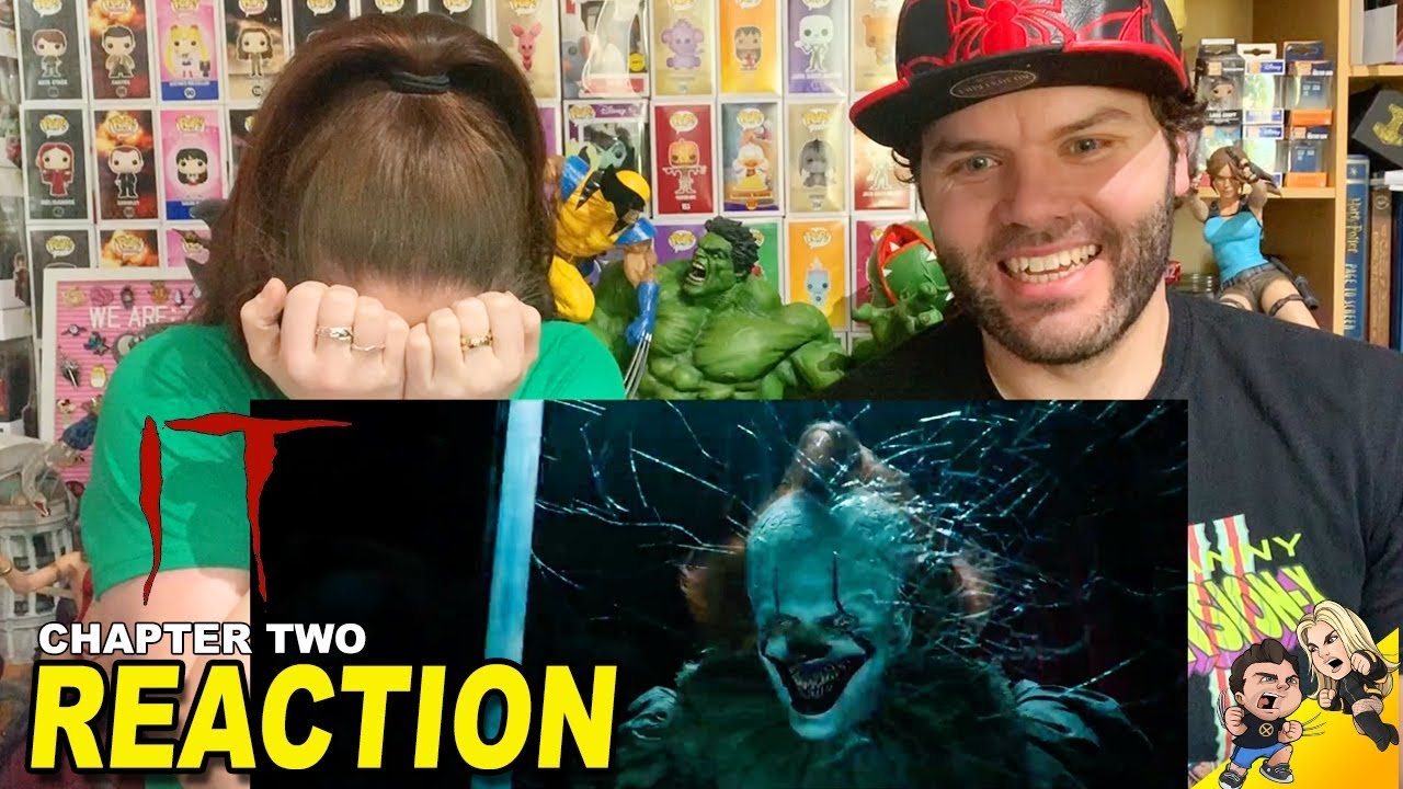 IT Chapter Two Final Trailer REACTION
