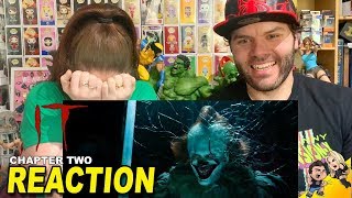 IT Chapter Two Final Trailer REACTION