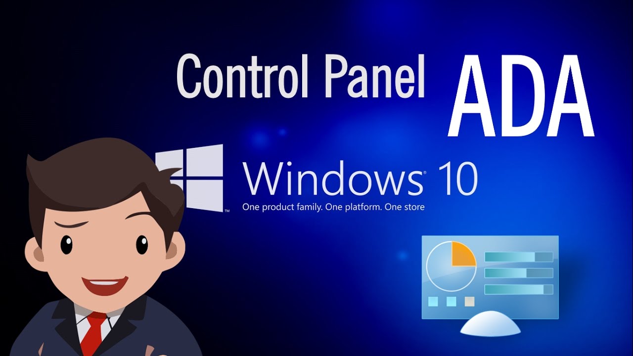 Cara buat Control Panel ada di klik Kanan Windows 10 - YouTube