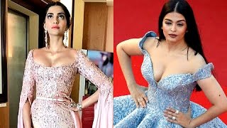 Sonam Kapoor v/s Aishwarya Rai  | Fashion War | 2017 Cannnes Film Festival