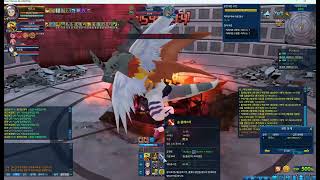[디지몬마스터즈] 키메라몬[NORMAL]  장판터짐X 원펀치 아폴로몬 screenshot 3
