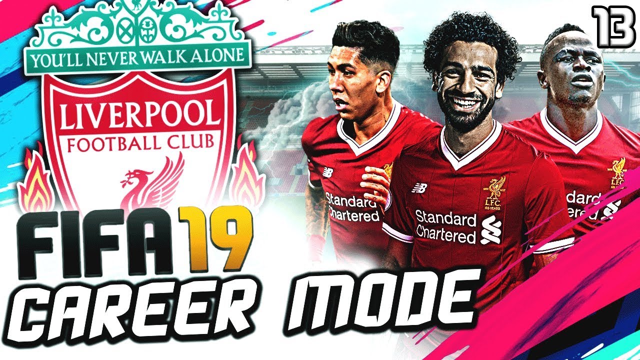 FIFA 19 Liverpool Career Mode #13 | MANE QUADRUPLE GOALS IN 1 GAME INSANE PERFORMANCE!!