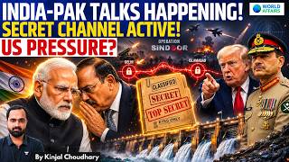 INDIA &amp; PAKISTAN Back Channel Talks In Colombo! US Pressure For Indus Treaty Restoration? | Kinjal