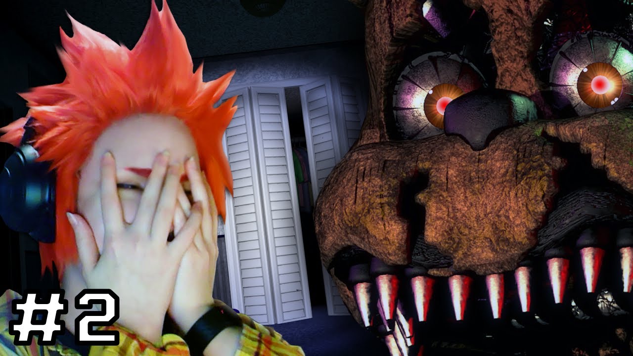 Kiri SQUARES UP at Freddy Fazbear - FNAF 4 [Stream] My Hero Academia Cosplay