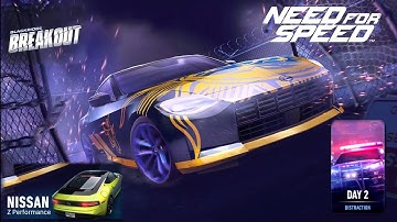 Need For Speed: No Limits || Nissan Z Performance || Blackridge Breakout ||DISTRACTION - Day 2|
