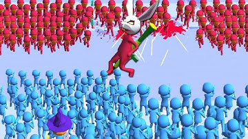 Gun Clash 3D - Gameplay Walkthrough - iOS, Android -  Level 43-44