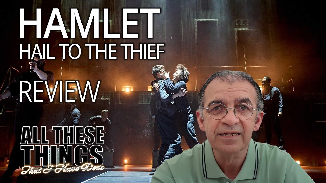 🎭 Hamlet: Hail to the Thief RSC Review | Thom Yorke’s haunting soundtrack + bold staging