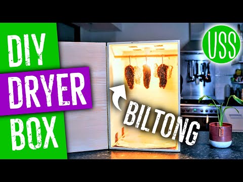 How to make a Biltong Box