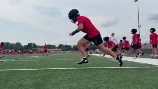 Football first day