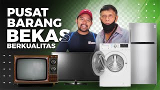Barang Elektronik Bekas -TV, Kulkas, AC, Mesin Cuci Bekas - Jatinegara