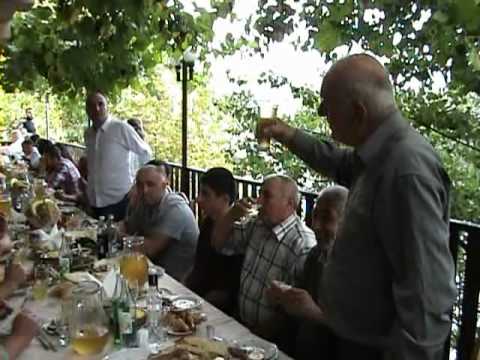 სალაძეების საგვარეულო შეკრება რესტორანი ,,ცაცხვები'' 22 09 2012