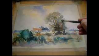 Sean terrington-wright paints a fast & loose impressionist watercolour
in just 40 minutes - accelerated to 3 this speed painting.
http://www.seant...