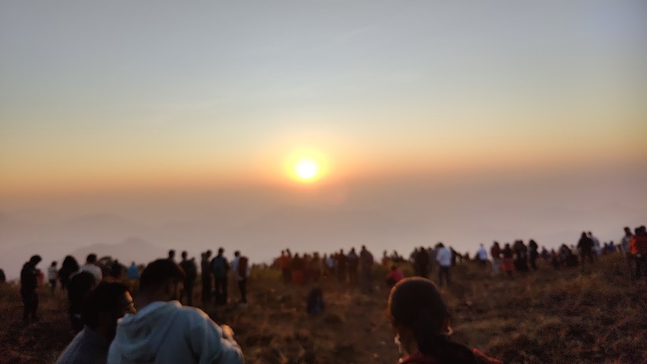 Maredmilly gudisa hill Sun rise view point 