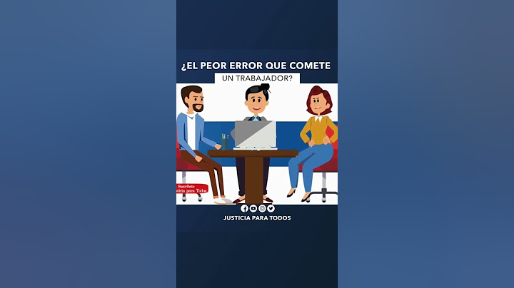 el peor error de un trabajador al demandar